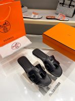Hermes Oran Slippers Size 35-41 - Image 3