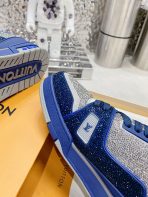 Louis Vuitton LV Trainer Diamond Sneaker Size 36-46 - Image 6