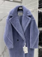 Max Mara Teddy fur long coat Size XS-M - Image 3