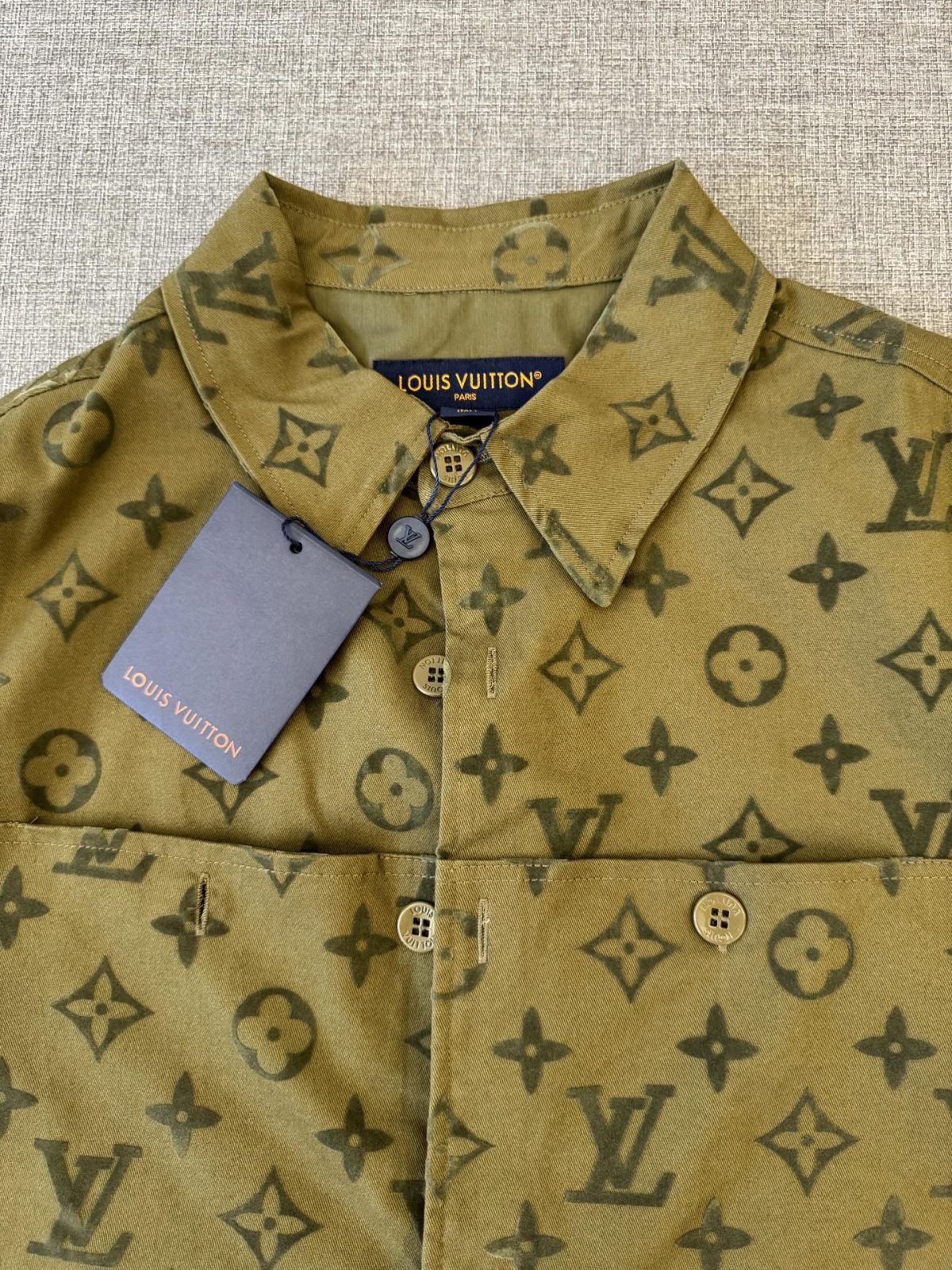 Louis Vuitton 2023ss Shirt Monogram Size S-XL - Image 6