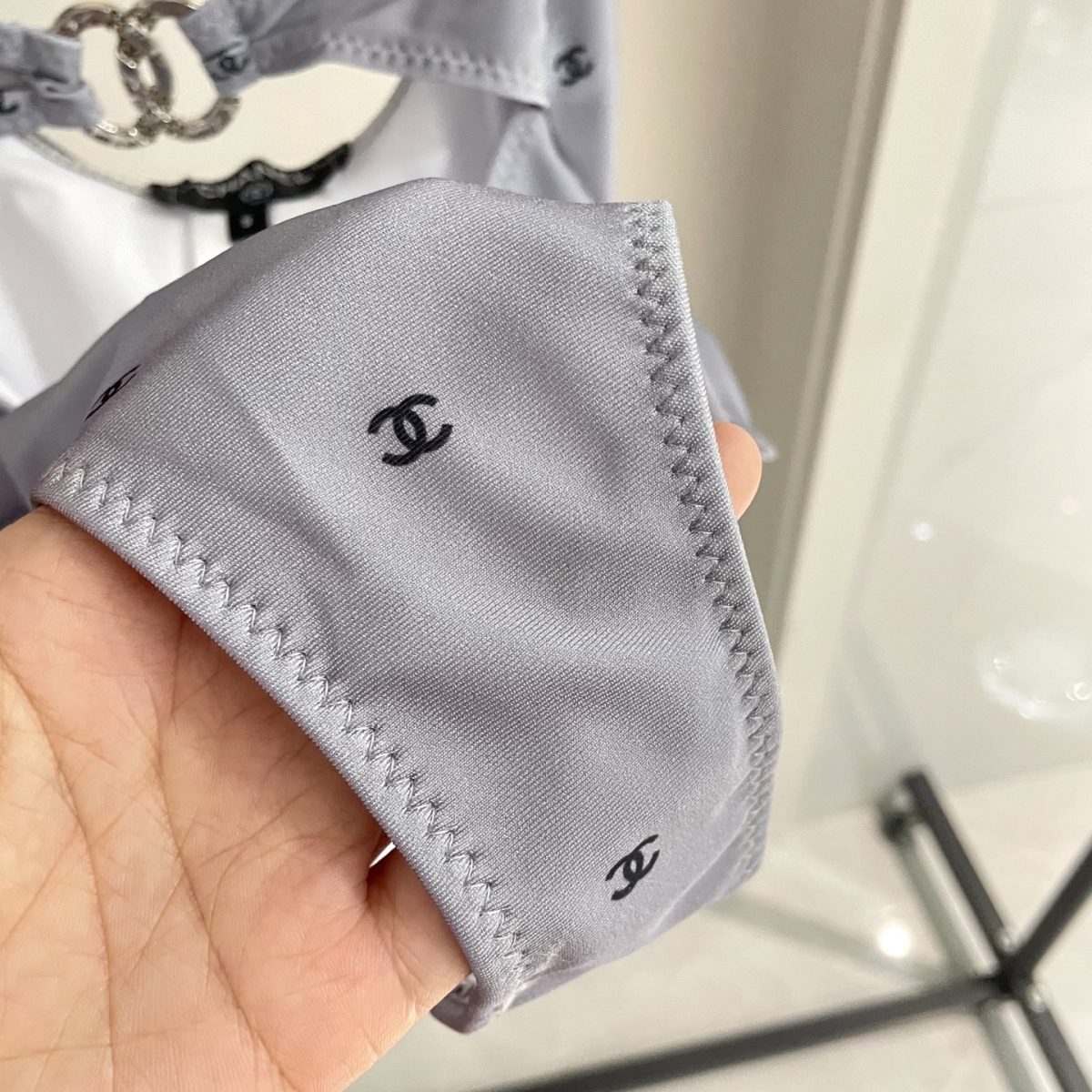 Chanel Swimsuit Size S-XL - Image 5