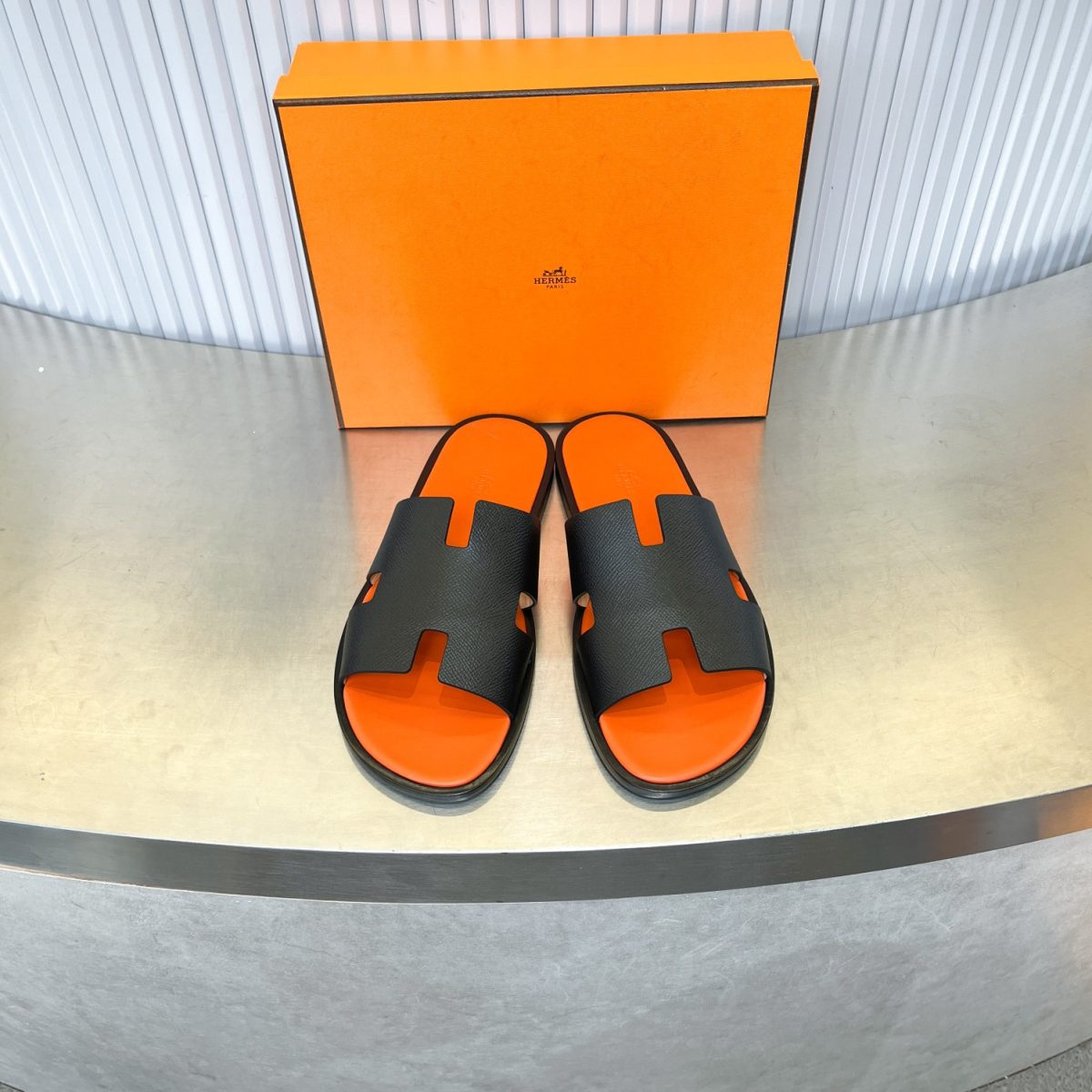 Hermes lzmir Sandals Size 40-45 - Image 8