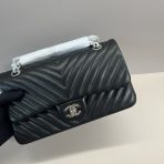 Chanel CF1112 Shoulder Bags Sheepskin 25cm - Image 2
