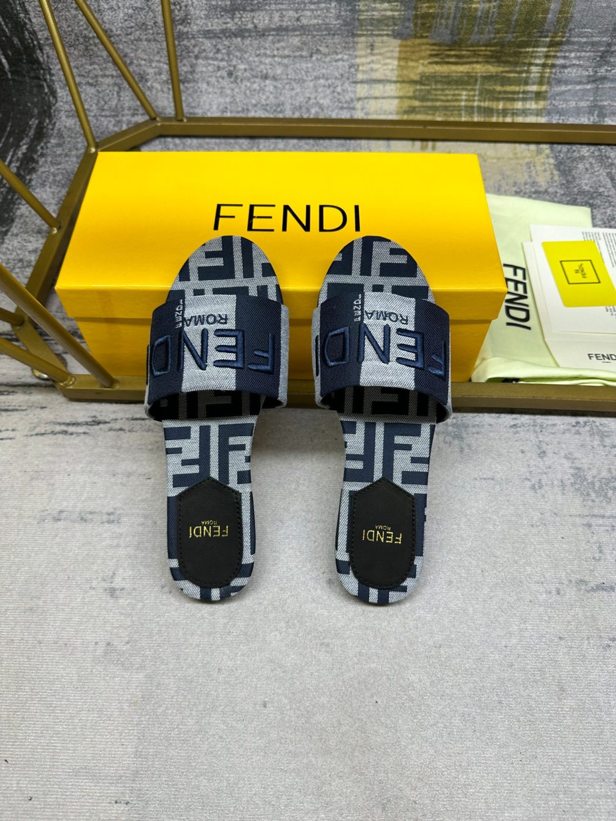 Fendi Slippers Size 36-42 - Image 4