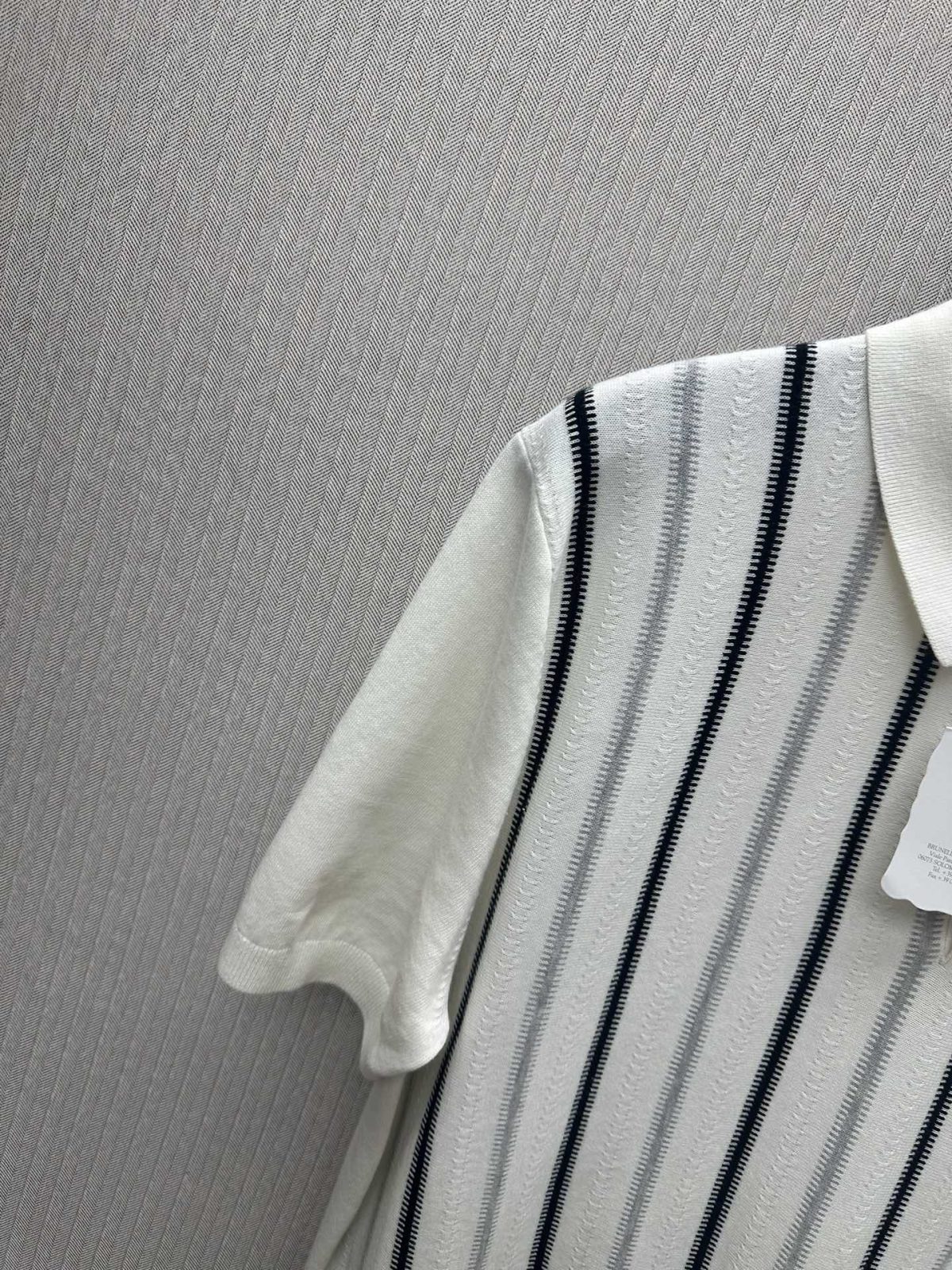 Brunello Cucinelli Polo T Shirt Size S-XL - Image 8