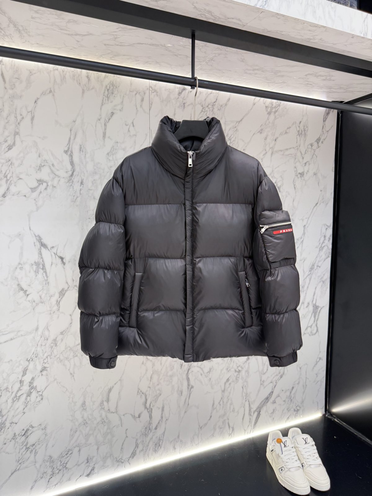 Prada Unisex Winter Jacket Size 48-56 - Image 1