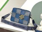 Louis Vuitton N40694 Trio Messenger Shoulder Bags Size 25*18.5*7cm - Image 4