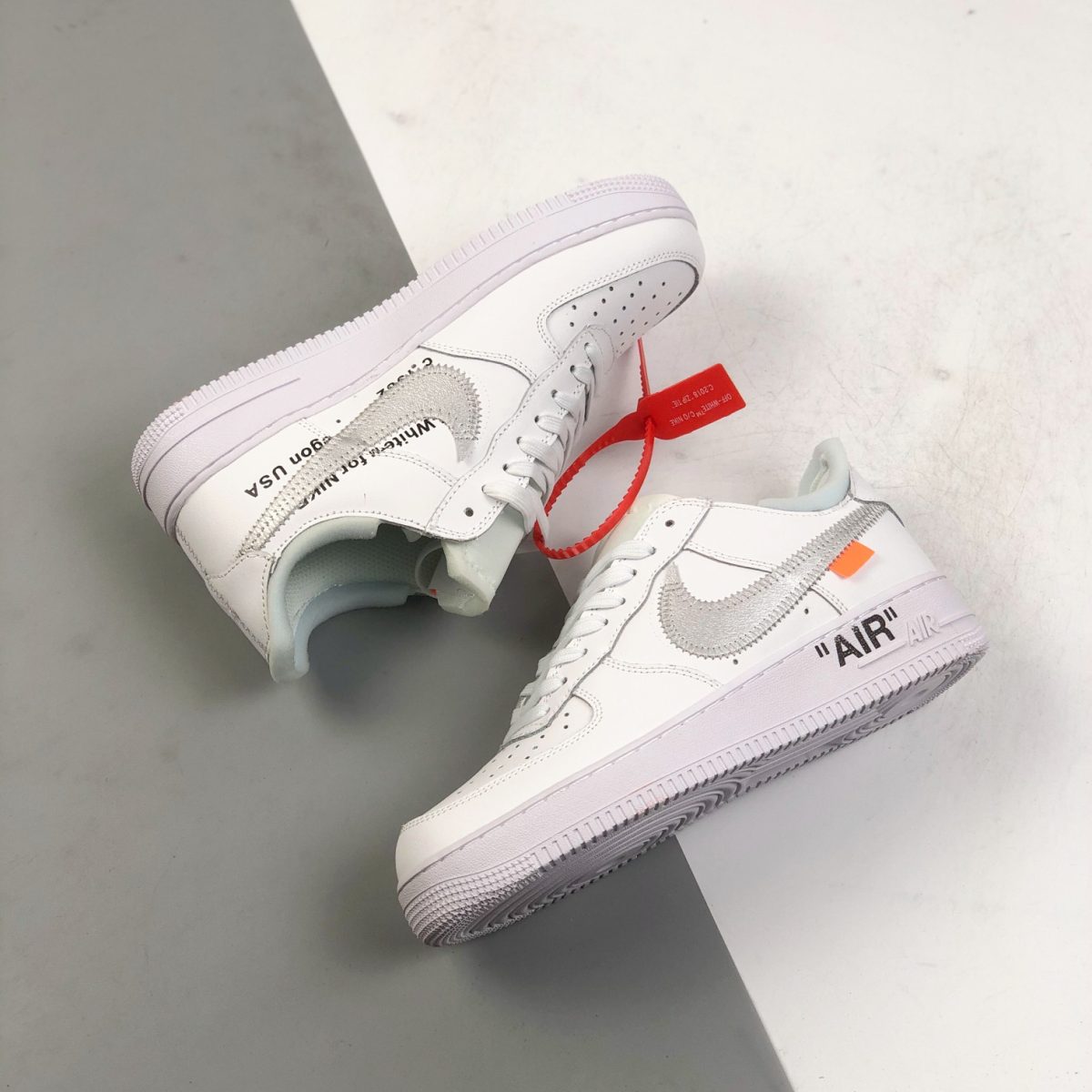 Nike Air Force 1 x OFF White Sneakers Shoes Gr. 36-45 - Image 5