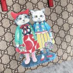 Gucci Women Shopping Bags Size 21*20*10cm - Image 3