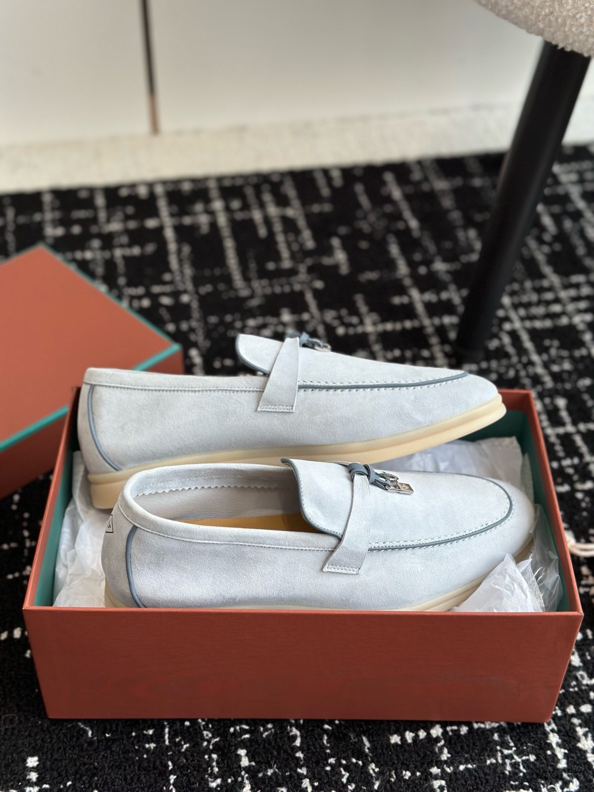 Loro Piana Unisex Loafers Size 36-45 - Image 7