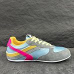 MiuMiu Suede leather and fabric Sneaker Size 35-40 - Image 9