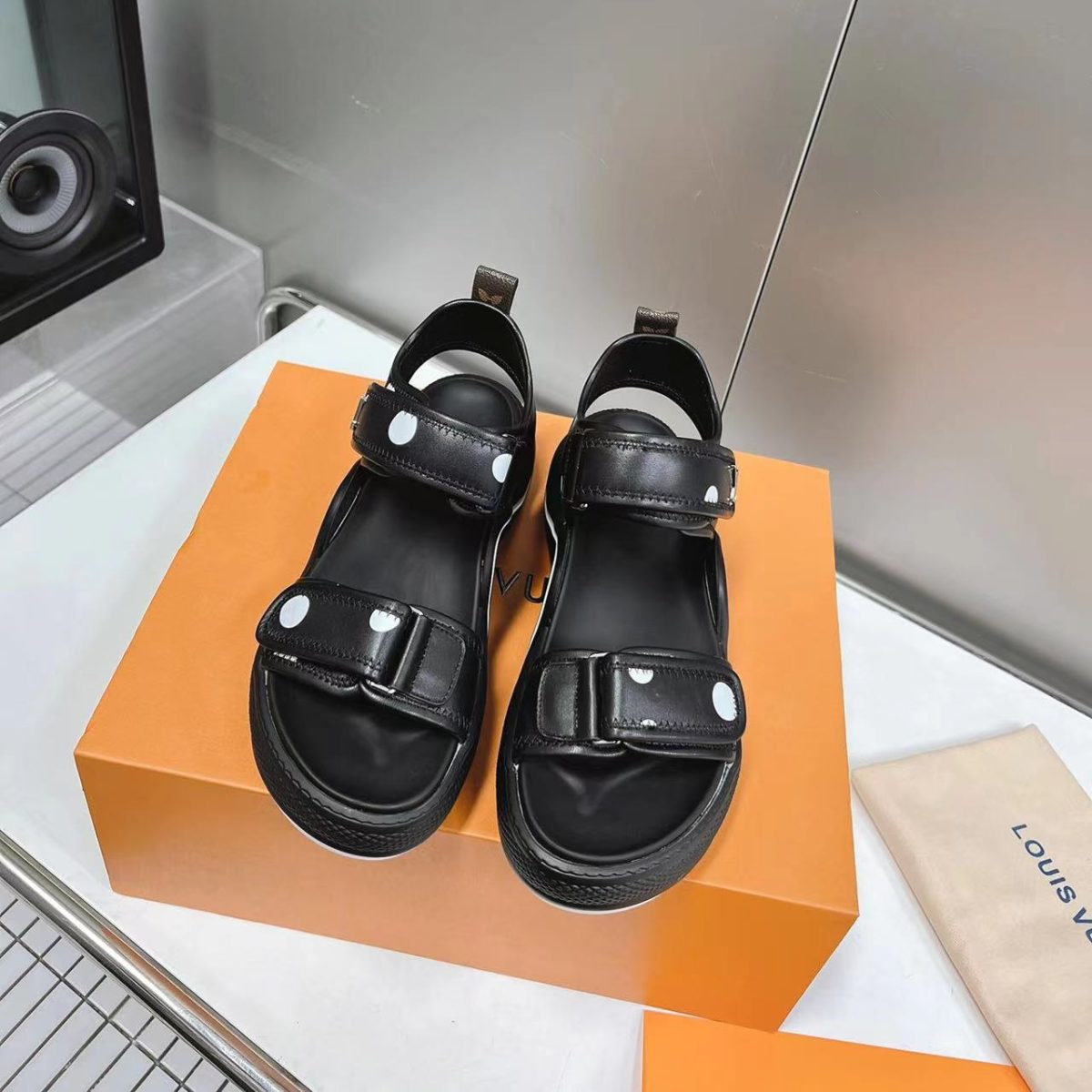 Louis Vuitton Archlight Sandals Size 36-40 - Image 1