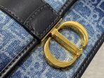 Dior Montaigne East-West mit Kette Women Shoulder Bags 21*6*12cm - Image 4