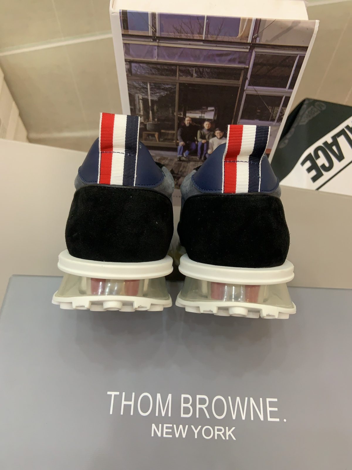 Tom Ford Men Sneaker Size 40-45 - Image 6