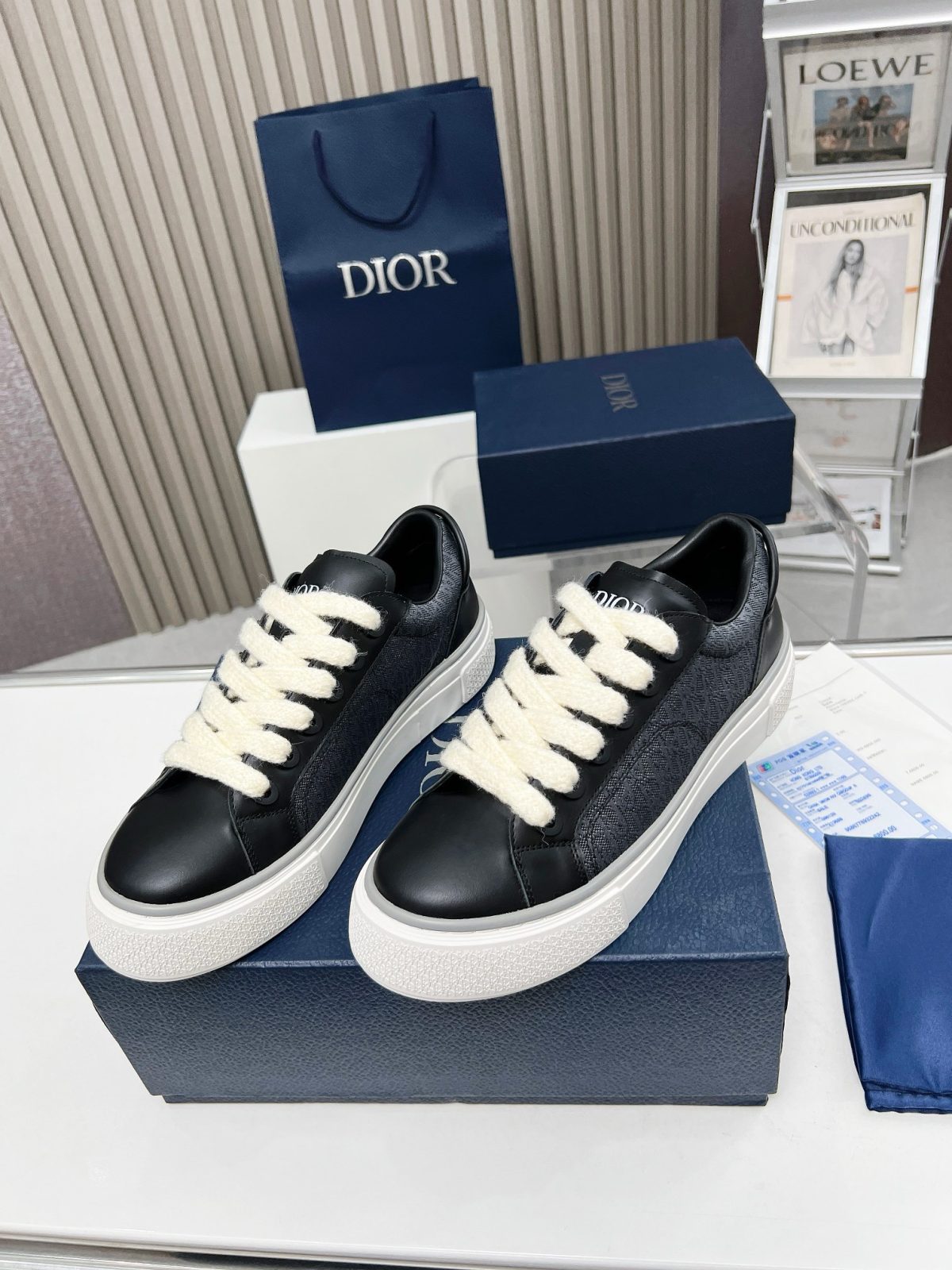Dior B33 New Sneaker Men Women Shoes Size 35-46 - Image 3
