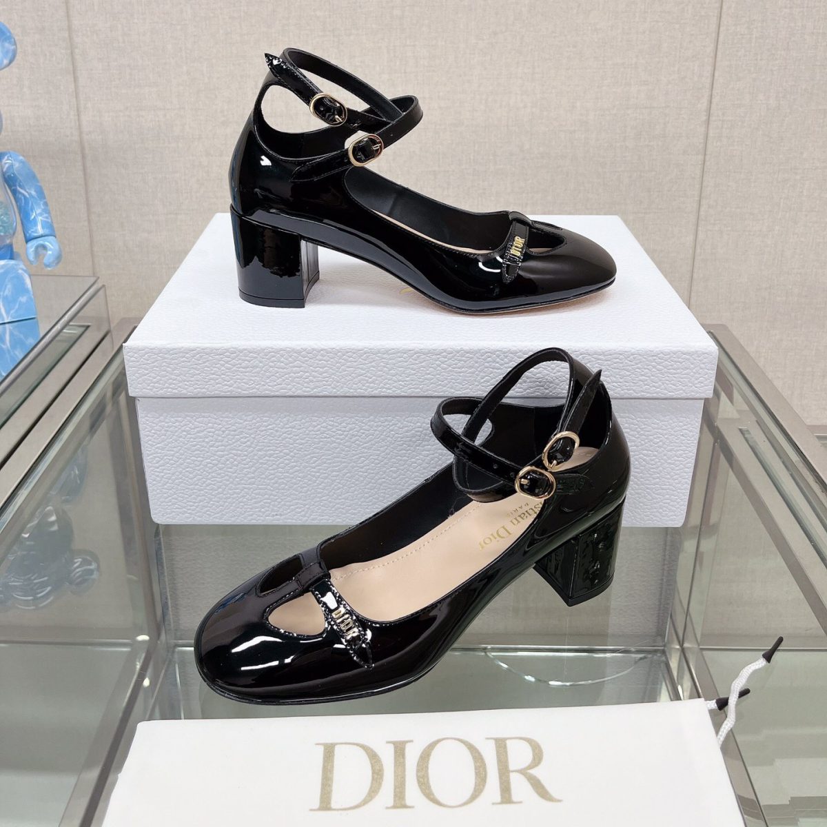 Dior Aime Ballerina Pumps Size 35-41 3-Color - Image 1