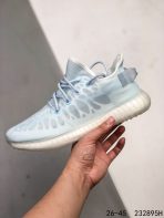 Yeezy 350 Boost 350 V2 Mono Lce Mens/Women Sneakers Shoes Blue 36 - 45 - Image 3