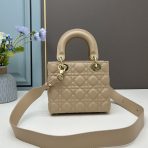 Dior Mini Lady Women Shoulder Bags 20*17*9cm - Image 3