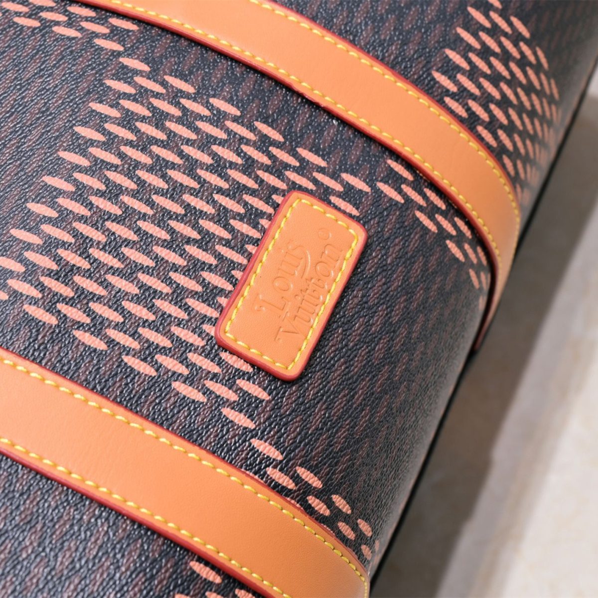 Louis Vuitton Keepall Travel Bags Size 50*29*23cm - Image 7