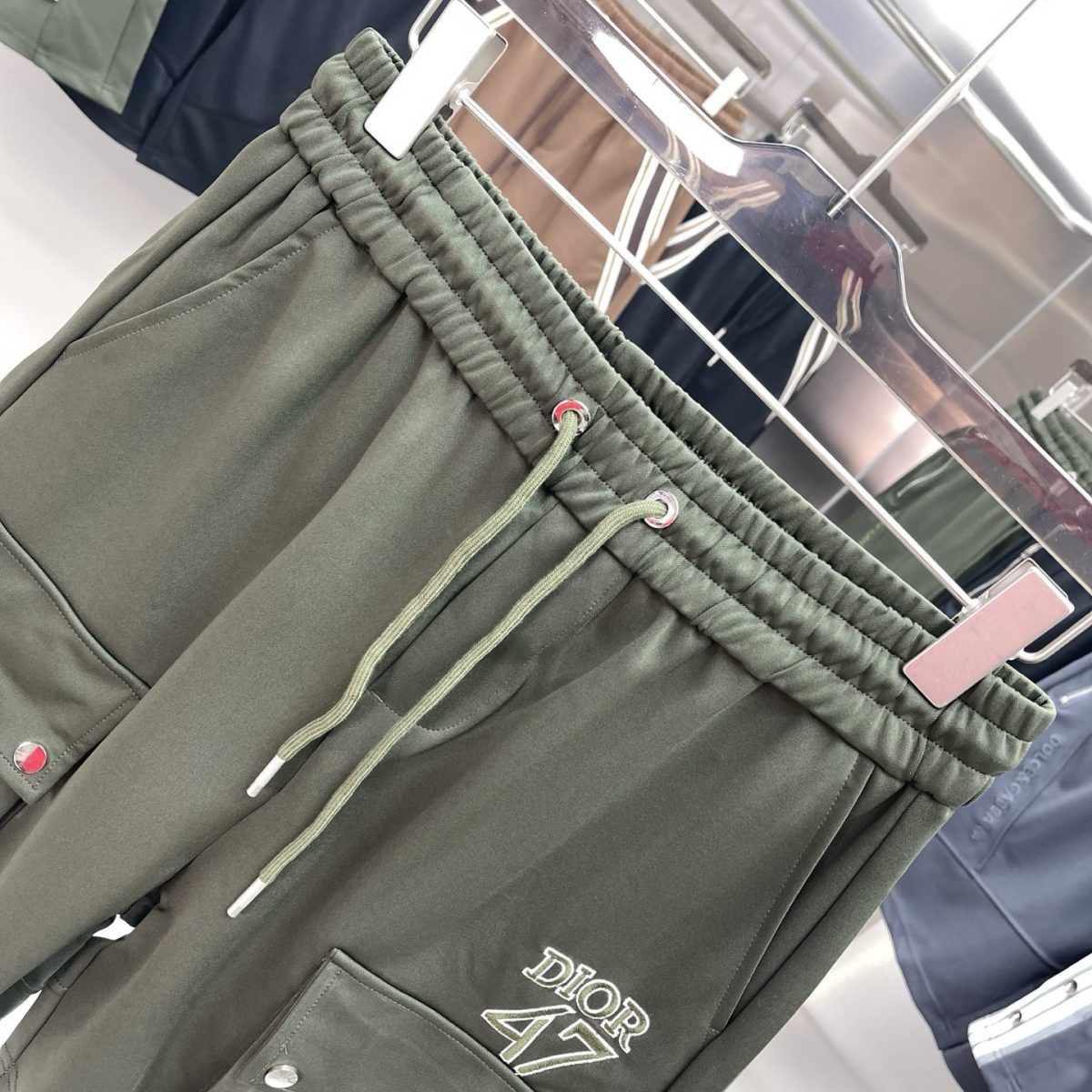 Dior Unisex Shorts M-3XL - Image 9