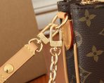 Louis Vuitton M83008 Liv Pochette Shoulder Bag Size 24.5*13.5*6.5cm - Image 6