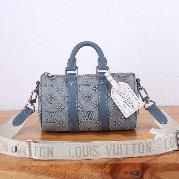 Louis Vuitton M22762 Keepall Bandouliere Women Bags Size 25*15*11cm