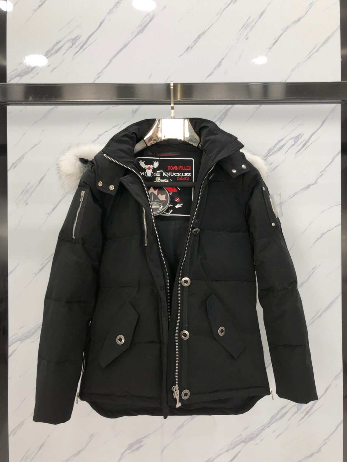 Moose Knuckles 05 Women Winter Jacket Size XS-XL - Image 4