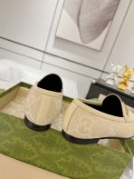 Gucci Jordaan GG Flora Loafers Size 35-41 - Image 9