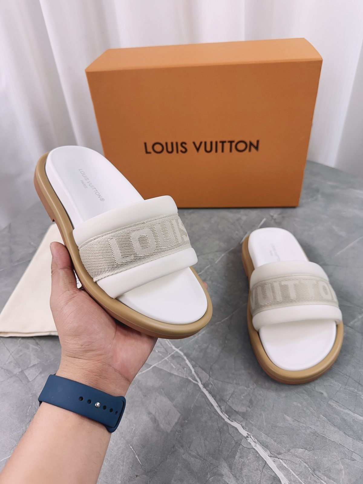 Louis Vuitton 2024ss Slippers Size 36-45 - Image 5