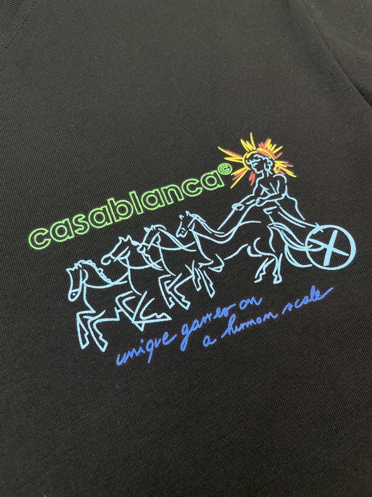 Casablanca T Shirt Size S-XL - Image 2
