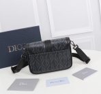 Dior Mini Hit The Road Men Shoulder Bags Size 19*11*4cm - Image 5