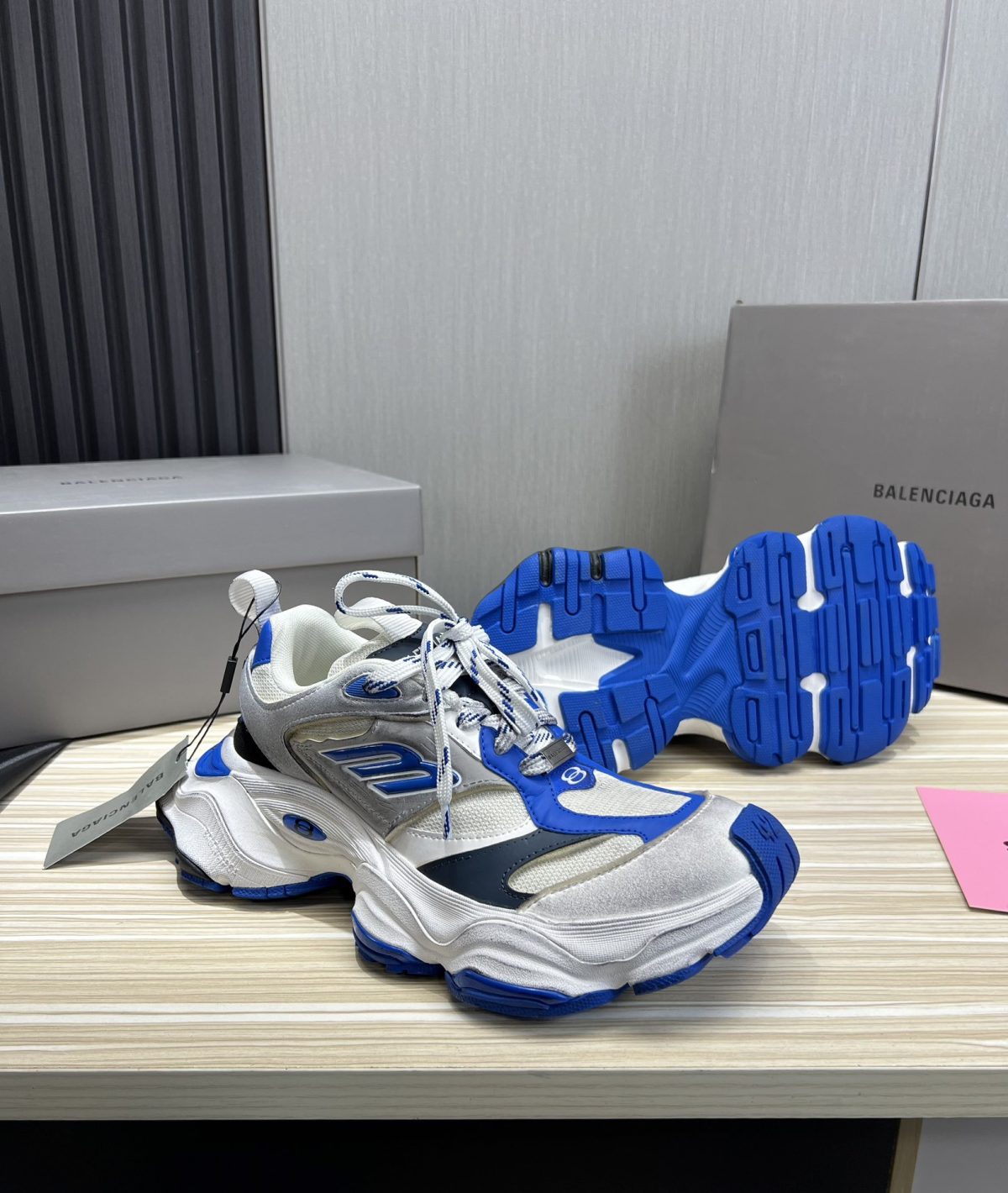 Balenciaga Summer 24 Cargo Sneaker Size 36-45 - Image 9