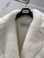 Max Mara Teddy fur Short coat Size XS-M - Image 5