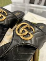 Gucci GG Marmont Slippers Size 36-41 - Image 7