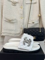 Chanel 2024 New Slippers Size 36-41 - Image 2