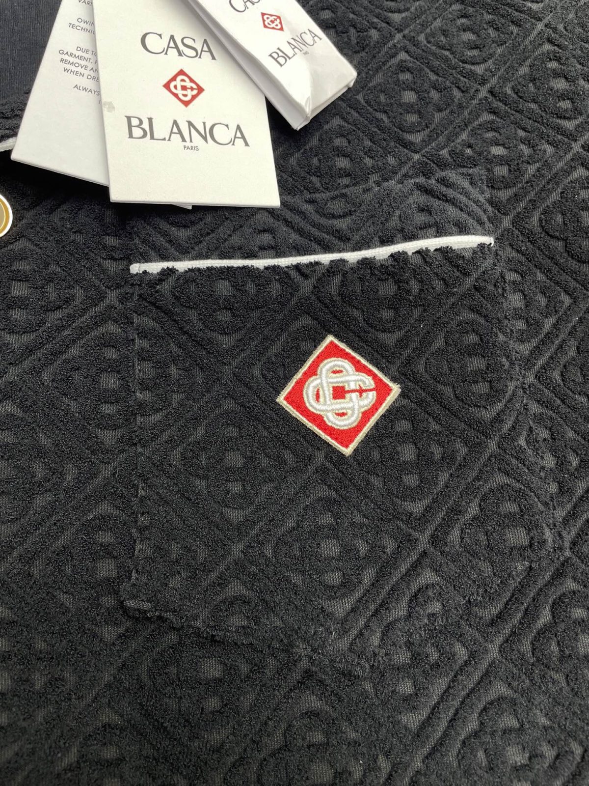 Casablanca Polo Shirt Size S-XL - Image 3