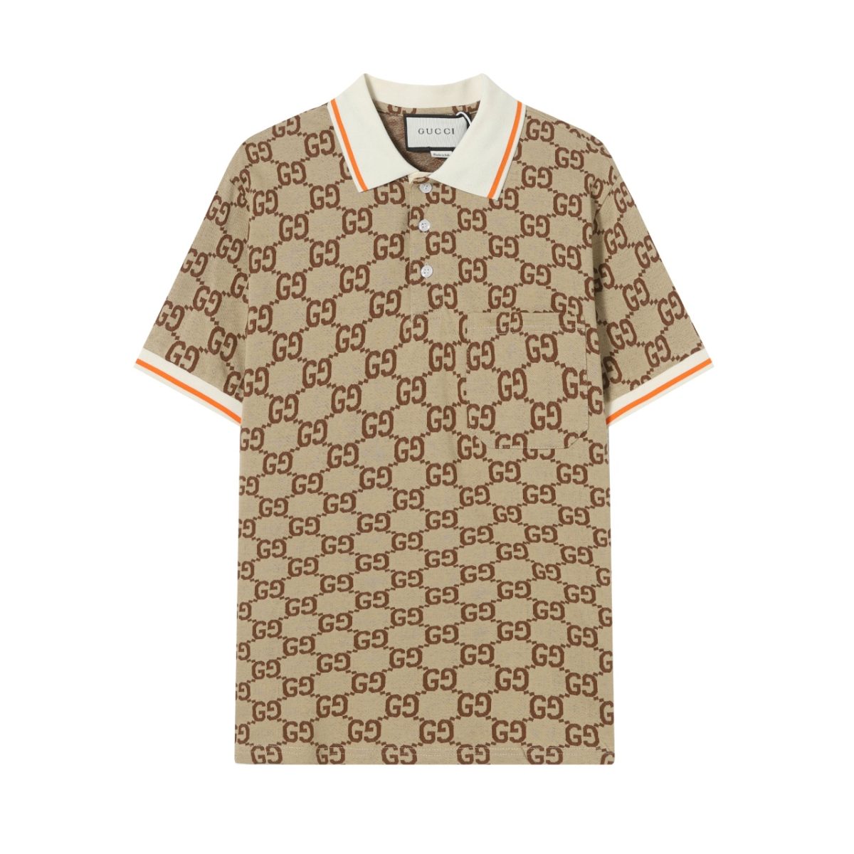 Gucci GG Polo Shirt Size S-2XL - Image 1