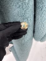 Max Mara Teddy fur long coat Size XS-M - Image 6
