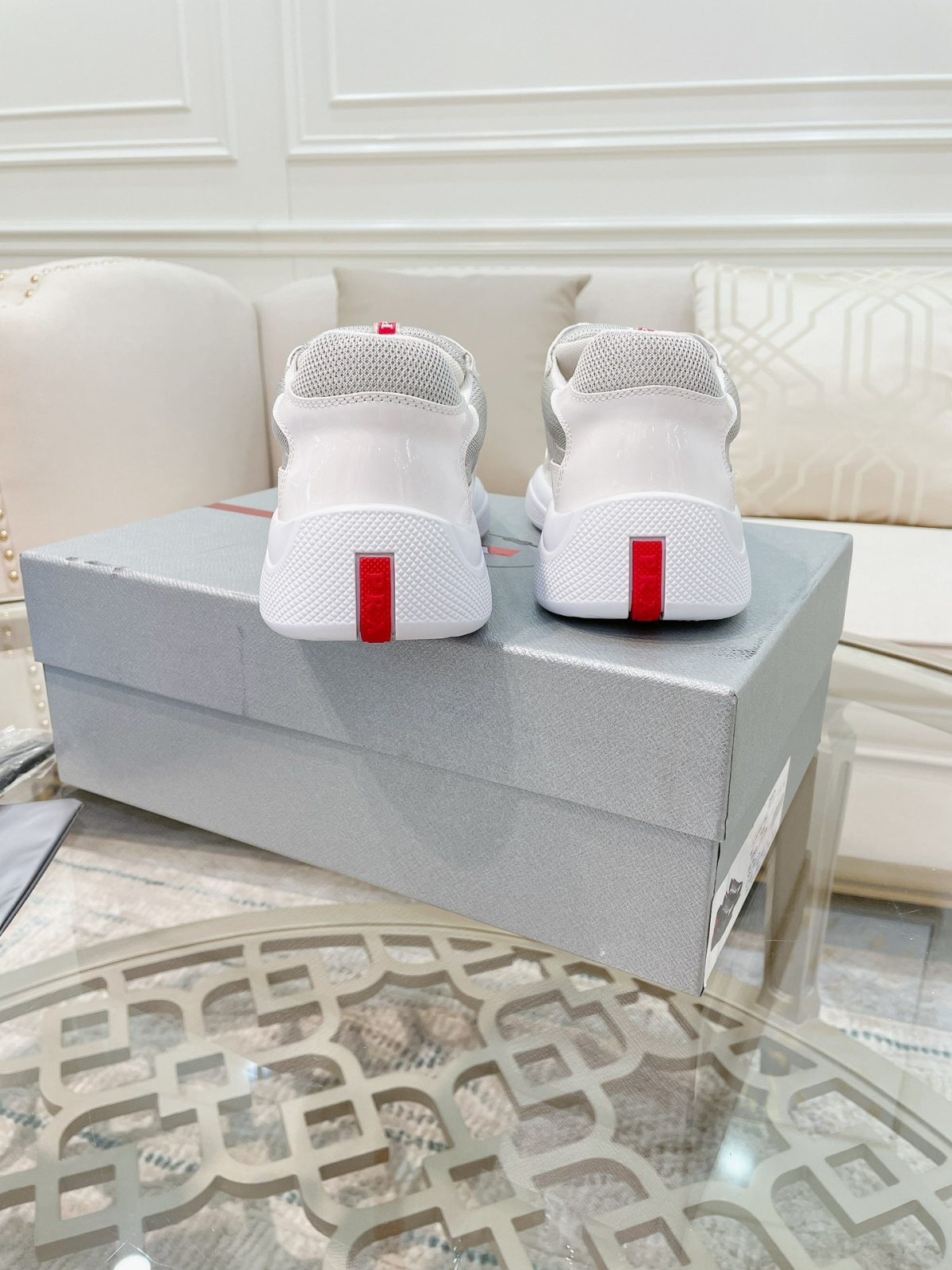 Prada America's Cup Sneaker Size 36-46 - Image 7