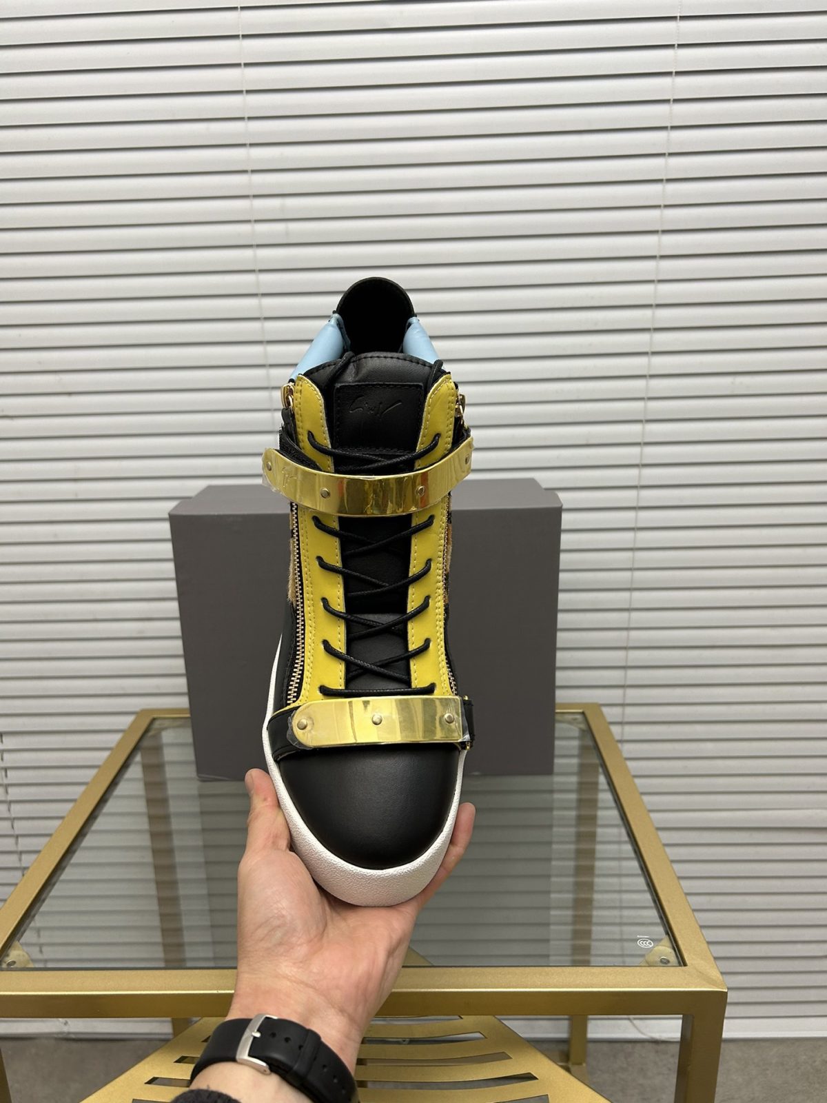Giuseppe Zanotti Sneakers Size 36-46 - Image 4