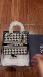 Dior Lady D-lite Shouler Bags 24cm - Image 2