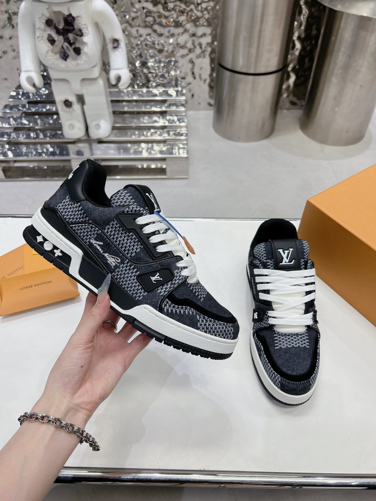 Louis Vuitton 2024ss LV Trainer Sneaker Size 36-46 - Image 4