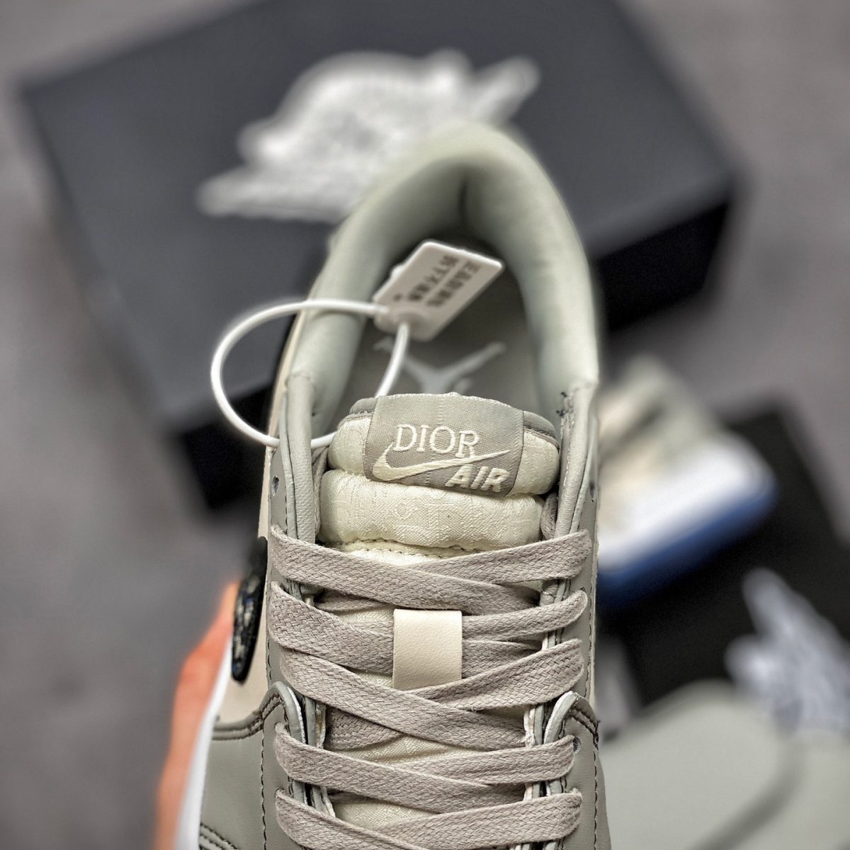 Nike Air Jordan 1 x Dior Sneaker Shoes Gr. 36-46 - Image 2