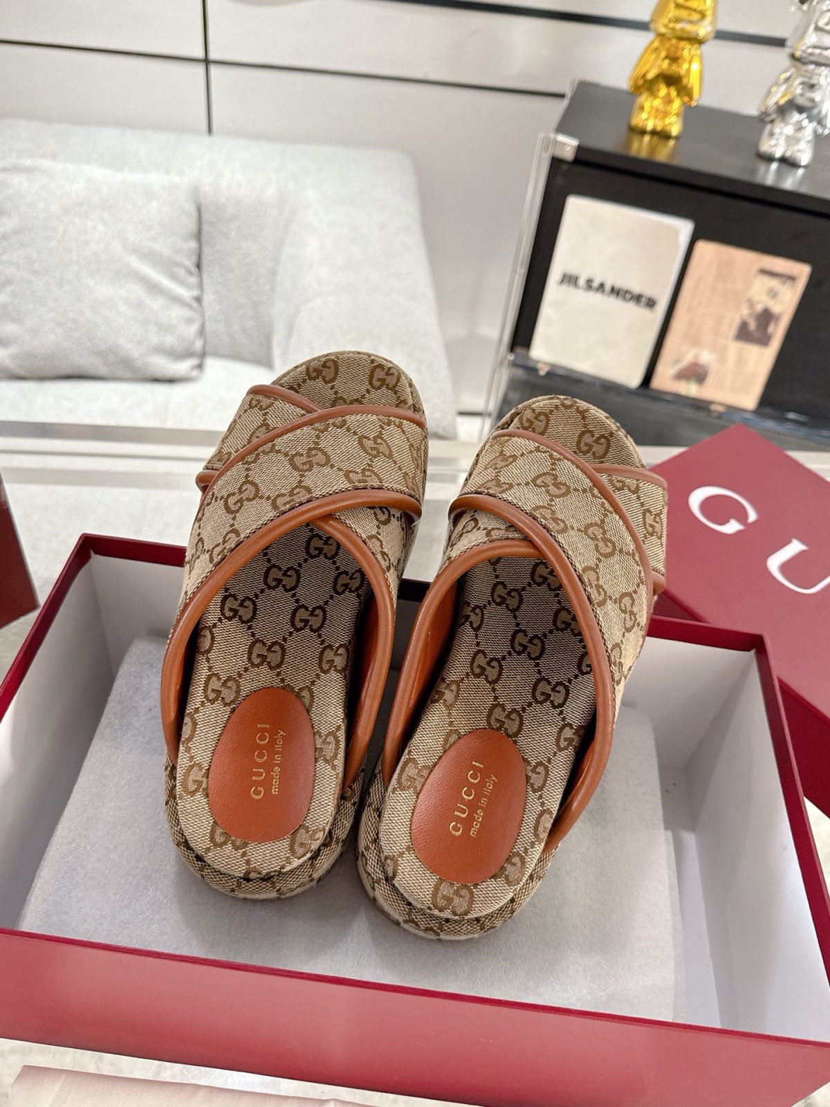 Gucci Platform Sandal Slippers Size 36-44 - Image 4