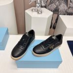 Prada Downtown Nappa Leather Sneakers Size 36-40 - Image 4