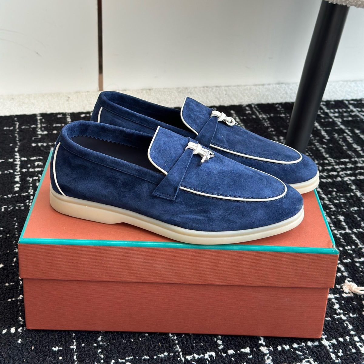Loro Piana Unisex Loafers Size 36-45 - Image 1