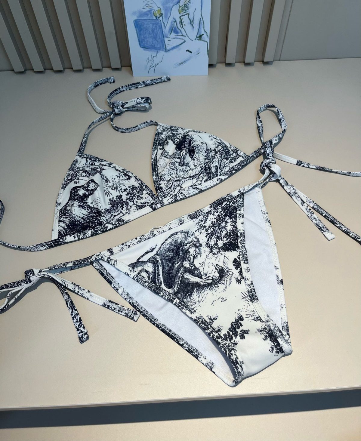 Dior Swimsuit Size S-XL - Image 4