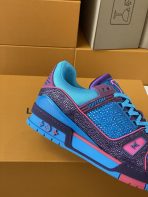 Louis Vuitton LV Trainer Diamond Sneaker Size 36-46 - Image 6
