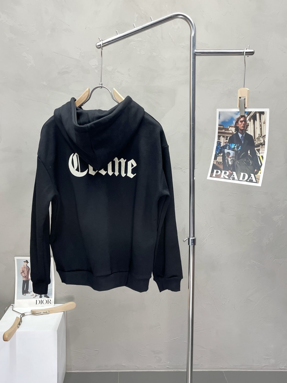 Celine Unisex Jacket Size S-XL - Image 2