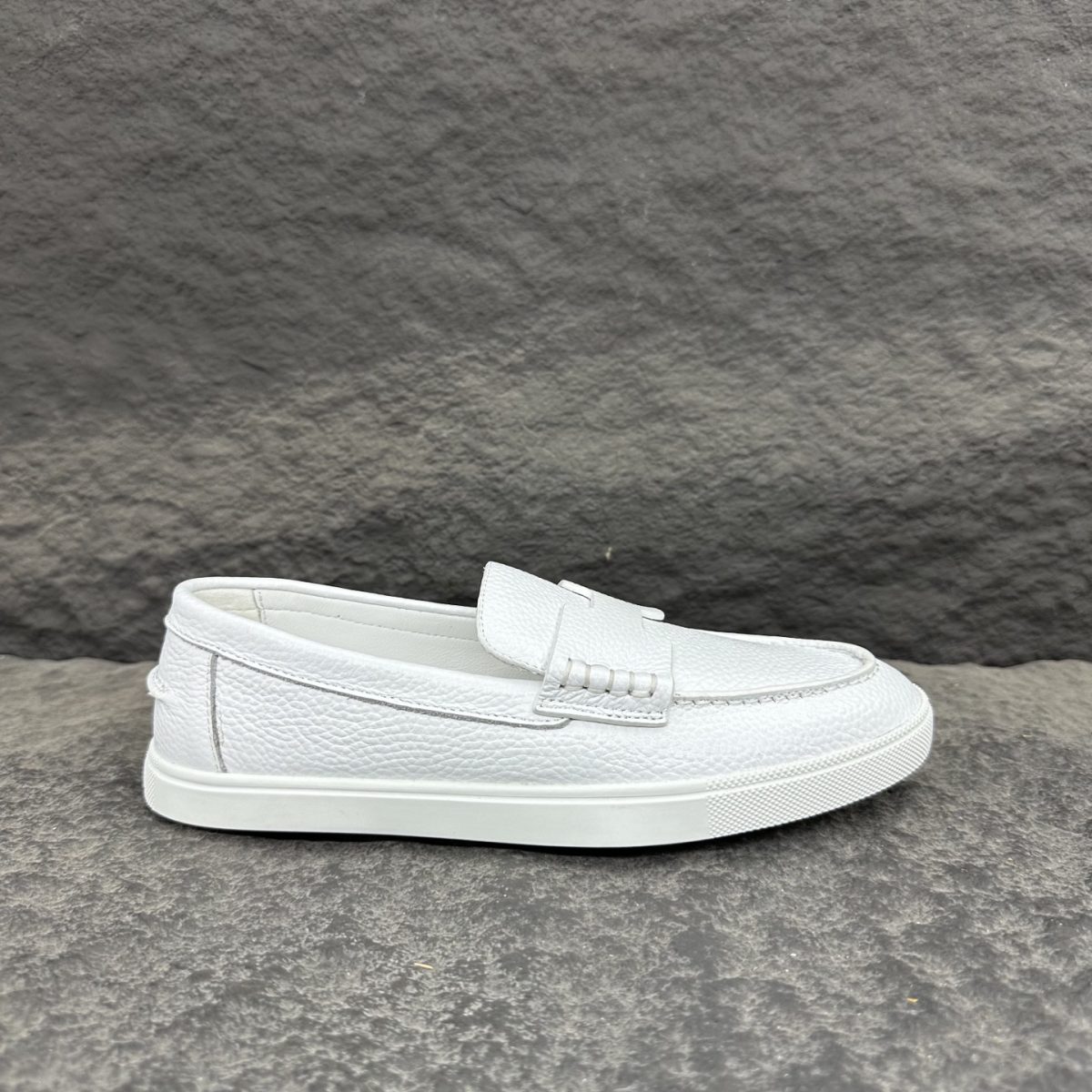 Hermes Job Unisex Loafers Size 35-46 - Image 7